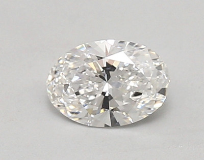 0.58-Carat Oval Lab Grown Diamond