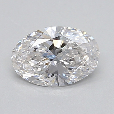 0.59-Carat Oval Lab Grown Diamond