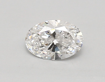 0.58-Carat Oval Lab Grown Diamond