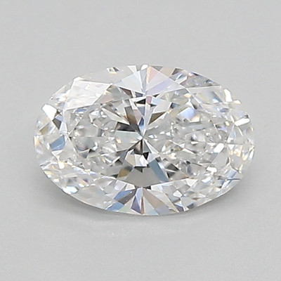 0.59-Carat Oval Lab Grown Diamond