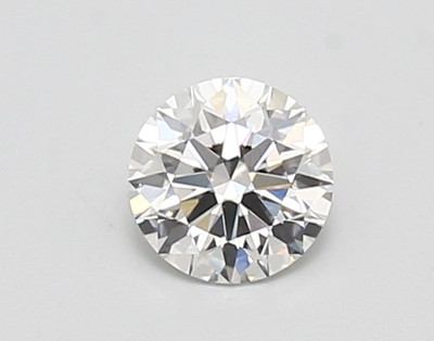 0.59-Carat Round Lab Grown Diamond