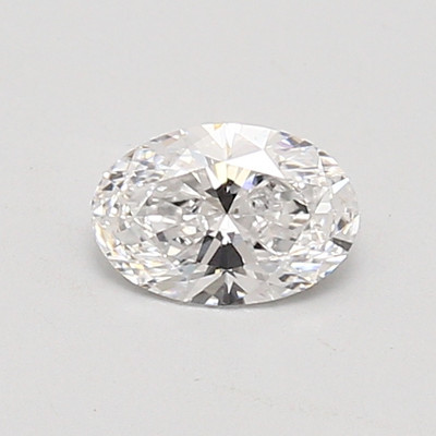 0.59-Carat Oval Lab Grown Diamond