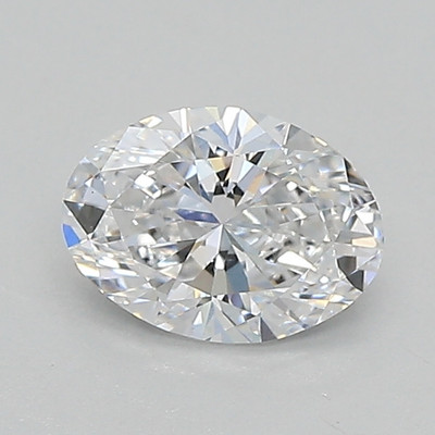 0.58-Carat Oval Lab Grown Diamond
