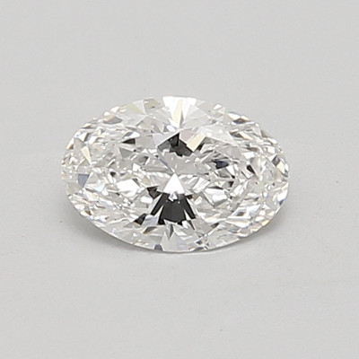 0.59-Carat Oval Lab Grown Diamond