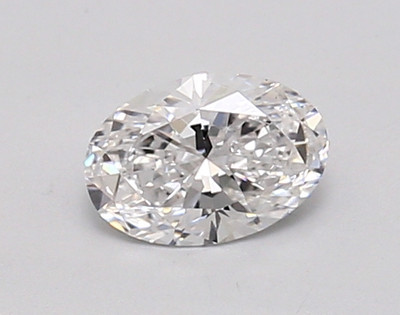 0.58-Carat Oval Lab Grown Diamond