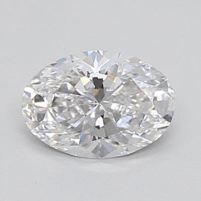 0.59-Carat Oval Lab Grown Diamond