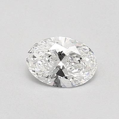 0.58-Carat Oval Lab Grown Diamond