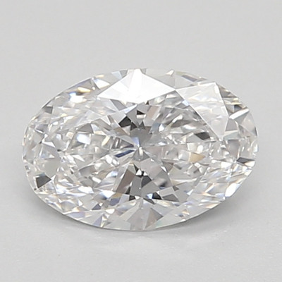 0.59-Carat Oval Lab Grown Diamond