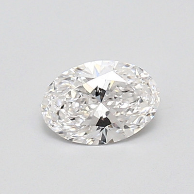 0.59-Carat Oval Lab Grown Diamond