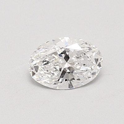 0.59-Carat Oval Lab Grown Diamond
