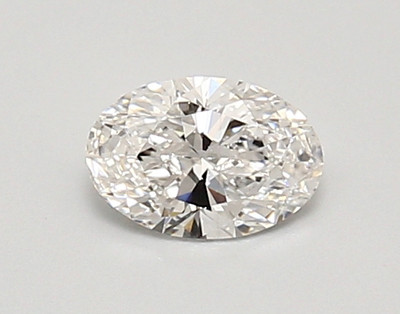 0.58-Carat Oval Lab Grown Diamond