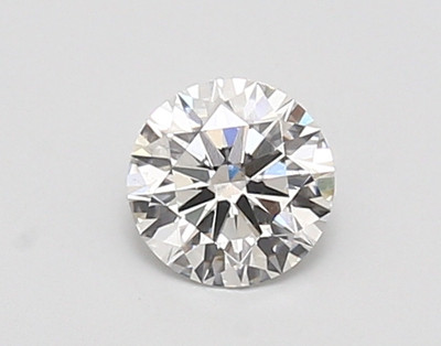 0.59-Carat Round Lab Grown Diamond