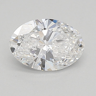 0.59-Carat Oval Lab Grown Diamond