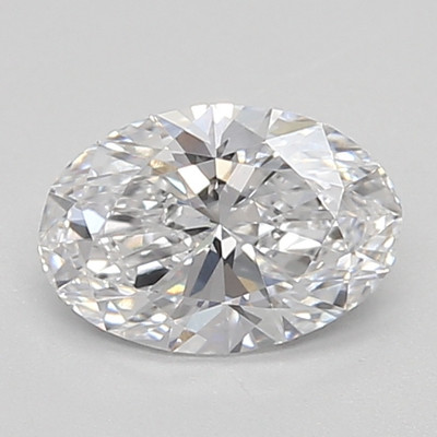 0.59-Carat Oval Lab Grown Diamond
