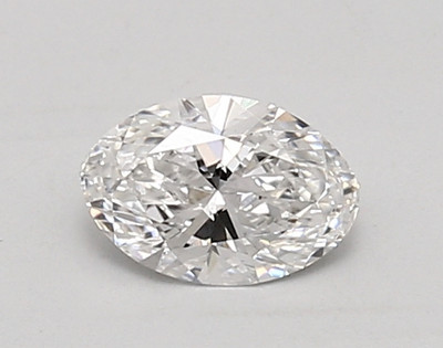 0.58-Carat Oval Lab Grown Diamond