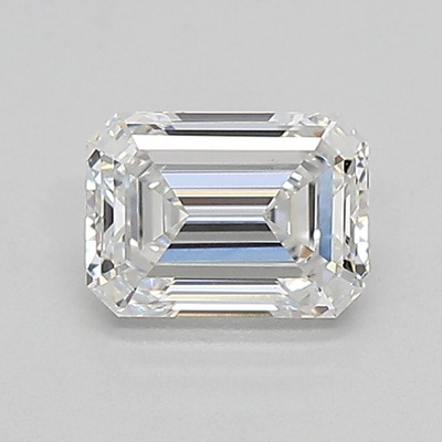 0.59-Carat Emerald Lab Grown Diamond