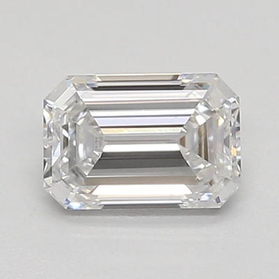 0.59-Carat Emerald Lab Grown Diamond