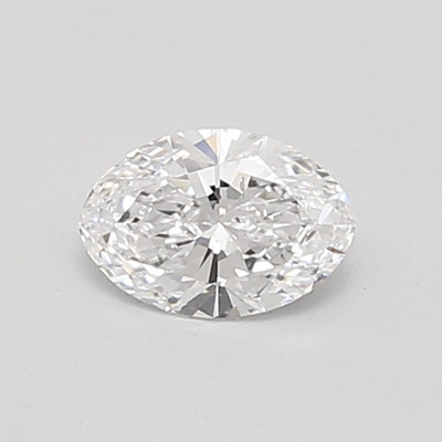 0.59-Carat Oval Lab Grown Diamond