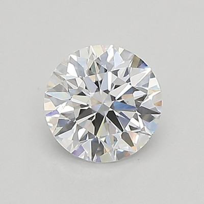 0.59-Carat Round Lab Grown Diamond