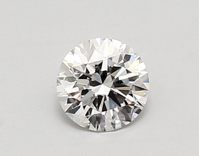 0.59-Carat Round Lab Grown Diamond