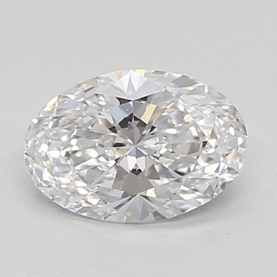 0.59-Carat Oval Lab Grown Diamond