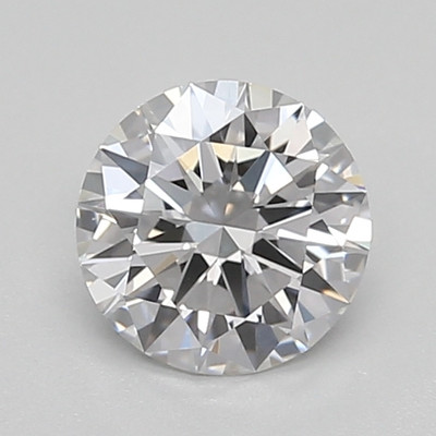 0.59-Carat Round Lab Grown Diamond