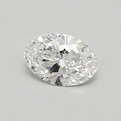 0.59-Carat Oval Lab Grown Diamond