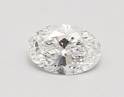 0.59-Carat Oval Lab Grown Diamond