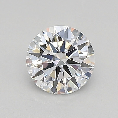 0.59-Carat Round Lab Grown Diamond