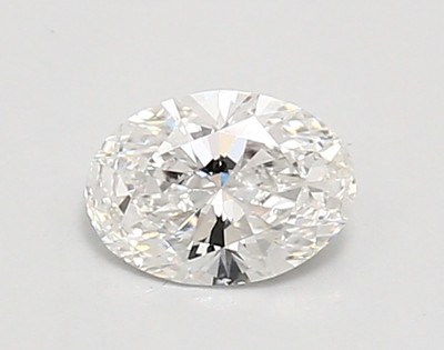 0.59-Carat Oval Lab Grown Diamond