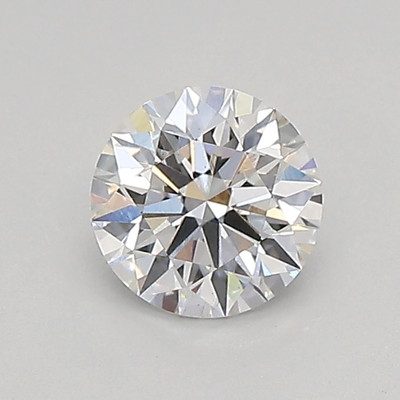 0.59-Carat Round Lab Grown Diamond