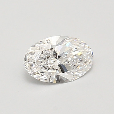 0.58-Carat Oval Lab Grown Diamond
