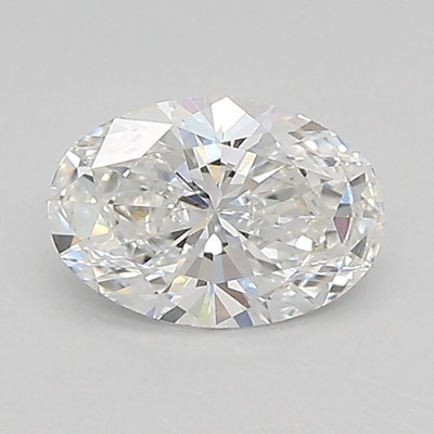 0.58-Carat Oval Lab Grown Diamond
