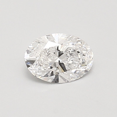 0.58-Carat Oval Lab Grown Diamond
