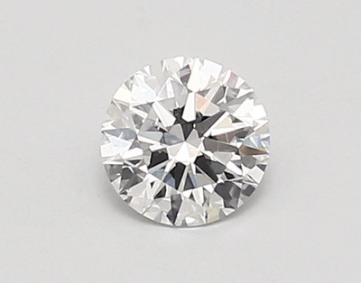 0.59-Carat Round Lab Grown Diamond