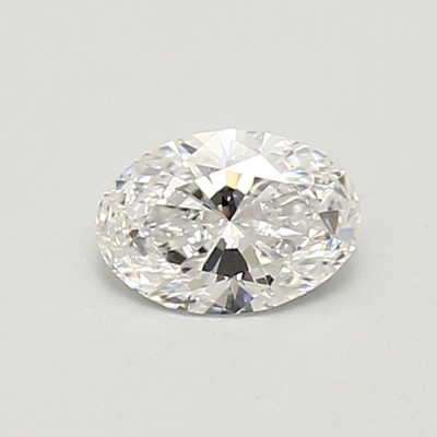 0.59-Carat Oval Lab Grown Diamond