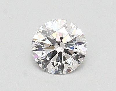 0.59-Carat Round Lab Grown Diamond