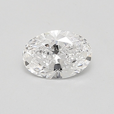 0.59-Carat Oval Lab Grown Diamond