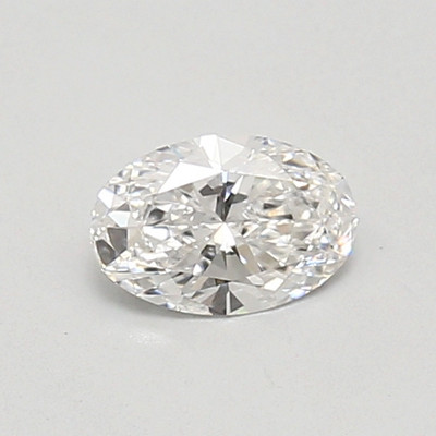 0.58-Carat Oval Lab Grown Diamond