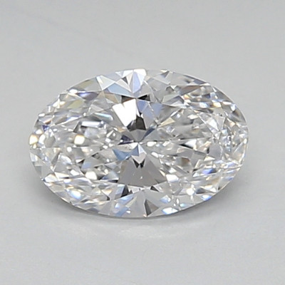 0.58-Carat Oval Lab Grown Diamond