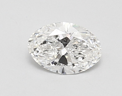 0.59-Carat Oval Lab Grown Diamond