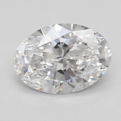 0.59-Carat Oval Lab Grown Diamond