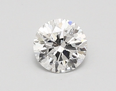 0.59-Carat Round Lab Grown Diamond