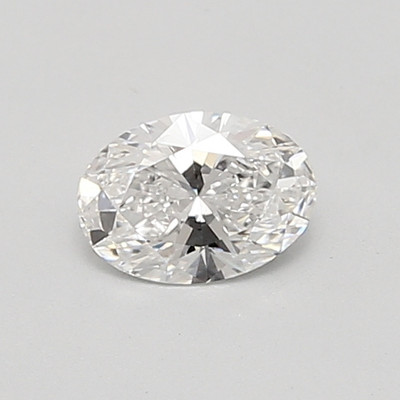 0.58-Carat Oval Lab Grown Diamond