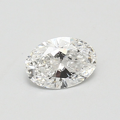 0.58-Carat Oval Lab Grown Diamond