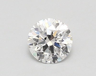 0.59-Carat Round Lab Grown Diamond