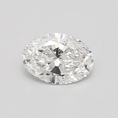 0.59-Carat Oval Lab Grown Diamond