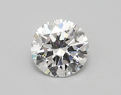 0.59-Carat Round Lab Grown Diamond