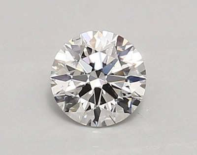 0.59-Carat Round Lab Grown Diamond