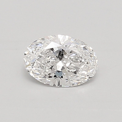 0.58-Carat Oval Lab Grown Diamond